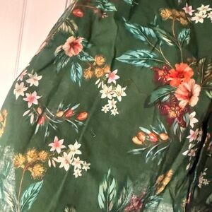 Floral Green shalwar kameez